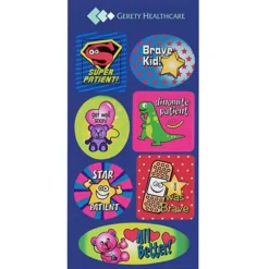 Super Kid Sticker Sheet - Doctor Visit