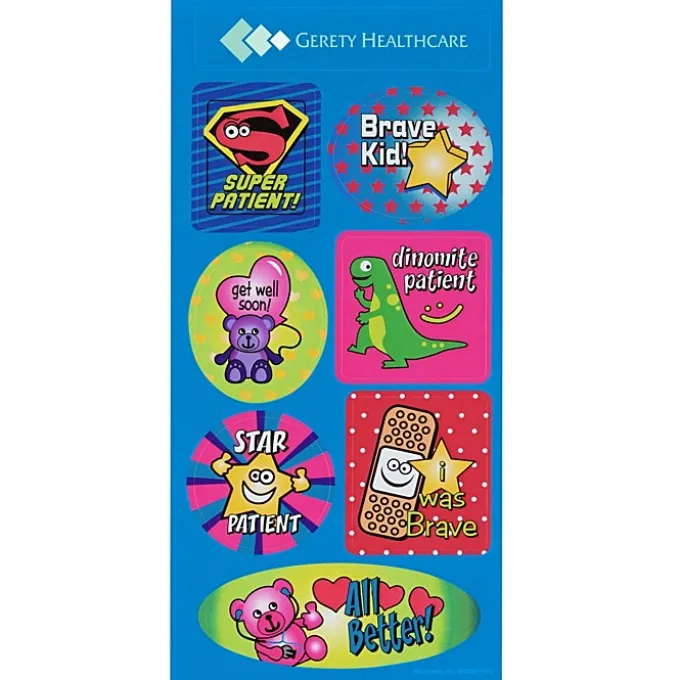 Super Kid Sticker Sheet - Doctor Visit