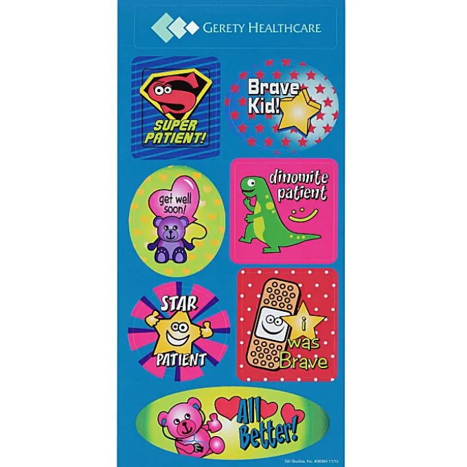 Super Kid Sticker Sheet - Doctor Visit