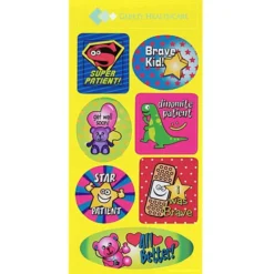 Super Kid Sticker Sheet - Doctor Visit