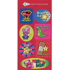 Super Kid Sticker Sheet - Doctor Visit