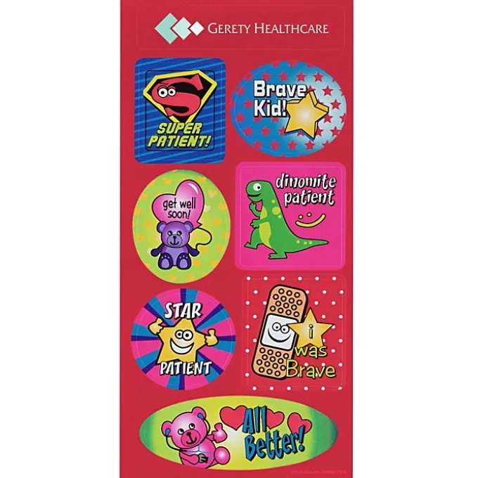Super Kid Sticker Sheet - Doctor Visit