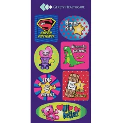 Super Kid Sticker Sheet - Doctor Visit
