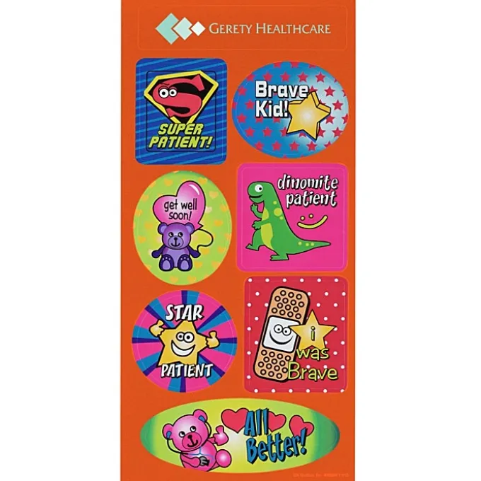 Super Kid Sticker Sheet - Doctor Visit
