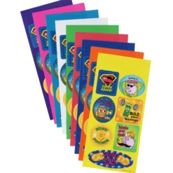 Super Kid Sticker Sheet - Dollars and Cents