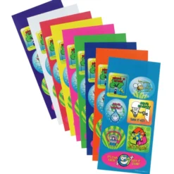 Super Kid Sticker Sheet - Go Green
