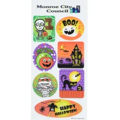 Super Kid Sticker Sheet - Halloween