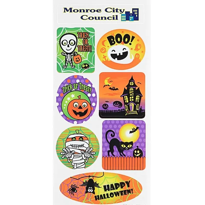 Super Kid Sticker Sheet - Halloween