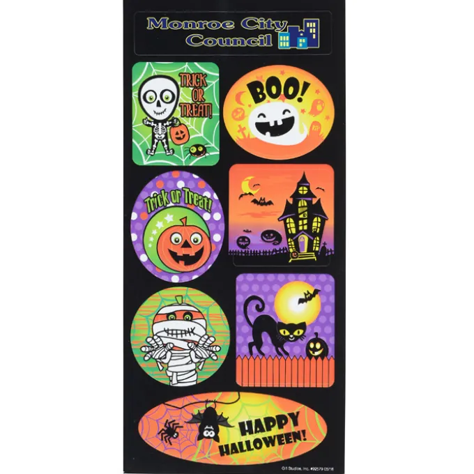 Super Kid Sticker Sheet - Halloween