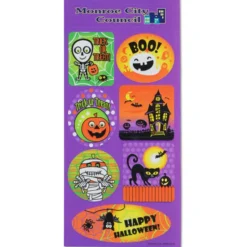 Super Kid Sticker Sheet - Halloween