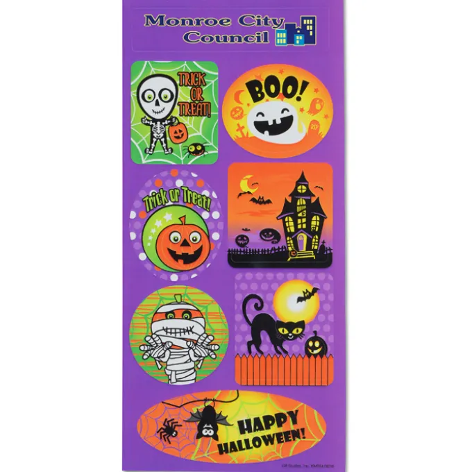 Super Kid Sticker Sheet - Halloween