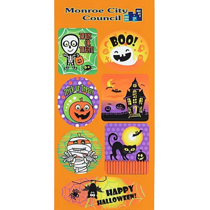 Super Kid Sticker Sheet - Halloween