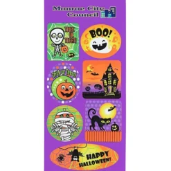 Super Kid Sticker Sheet - Halloween
