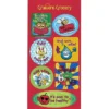 Super Kid Sticker Sheet - Healthy Habits