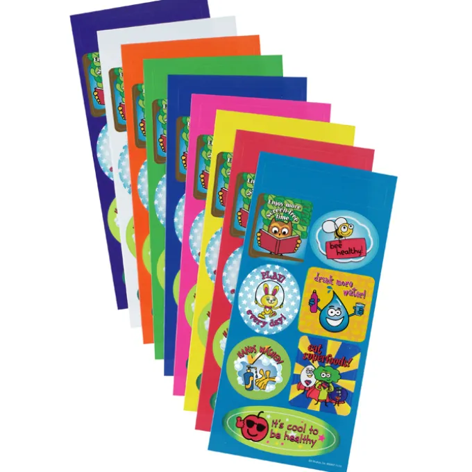 Super Kid Sticker Sheet - Healthy Habits