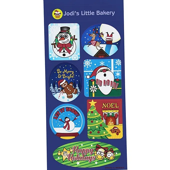 Super Kid Sticker Sheet - Holiday