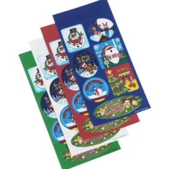 Super Kid Sticker Sheet - Holiday