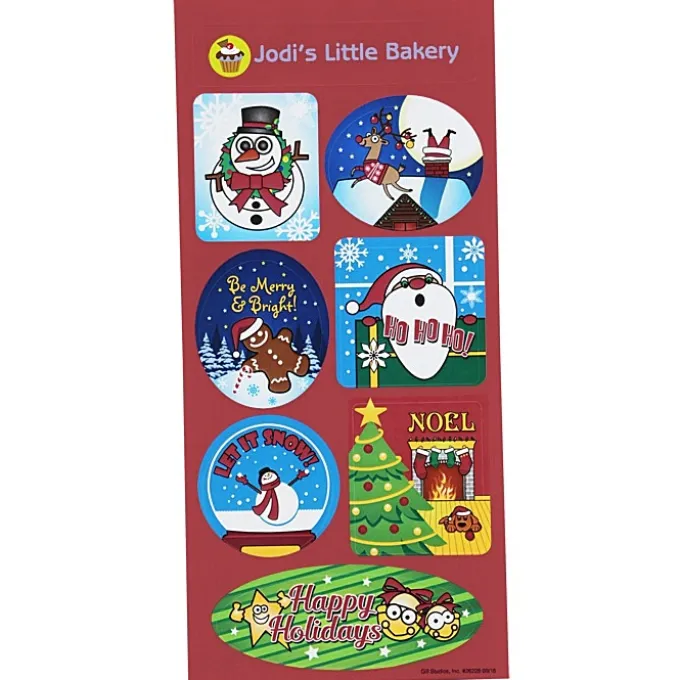 Super Kid Sticker Sheet - Holiday