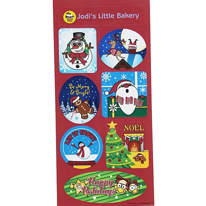 Super Kid Sticker Sheet - Holiday
