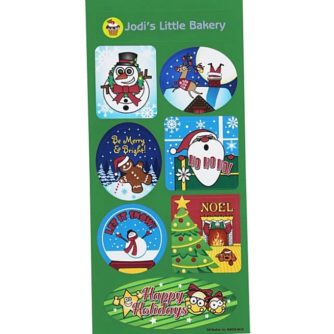 Super Kid Sticker Sheet - Holiday