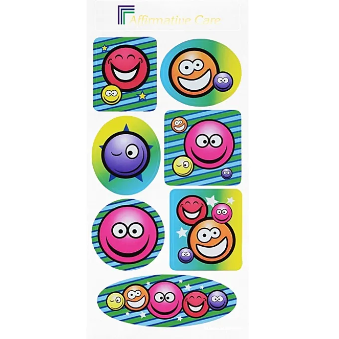Super Kid Sticker Sheet - Smiley Faces
