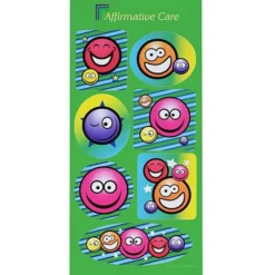 Super Kid Sticker Sheet - Smiley Faces