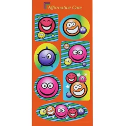 Super Kid Sticker Sheet - Smiley Faces