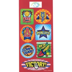 Super Kid Sticker Sheet - Sports Fun