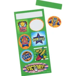 Super Kid Sticker Sheet - Sports Fun