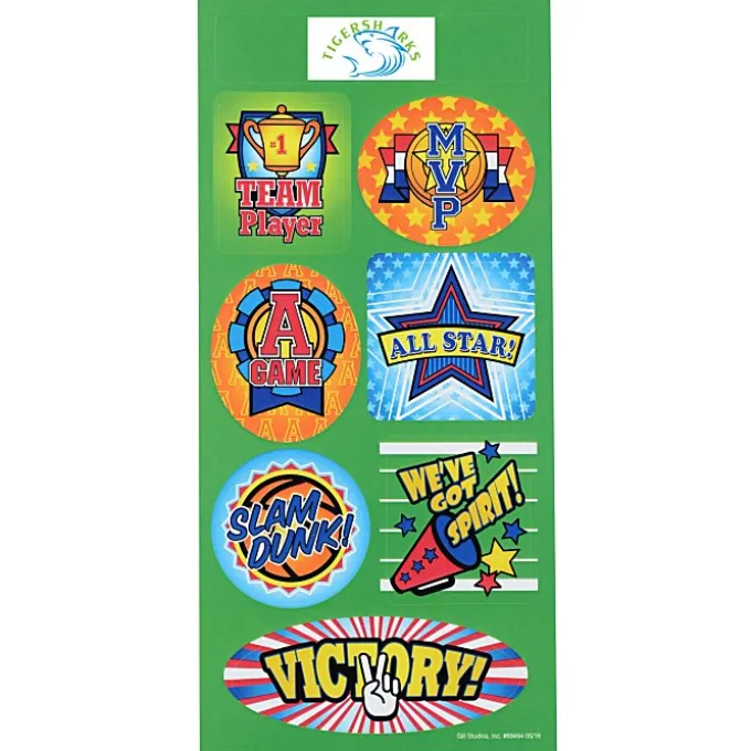 Super Kid Sticker Sheet - Sports Fun