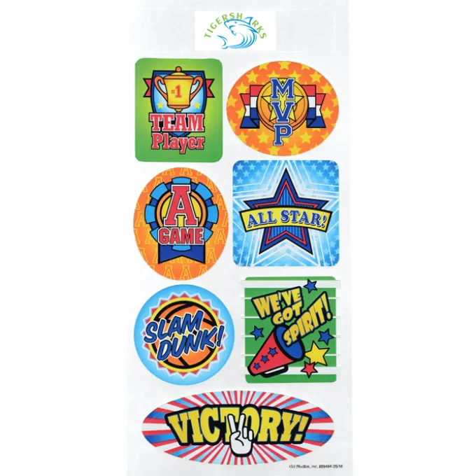 Super Kid Sticker Sheet - Sports Fun