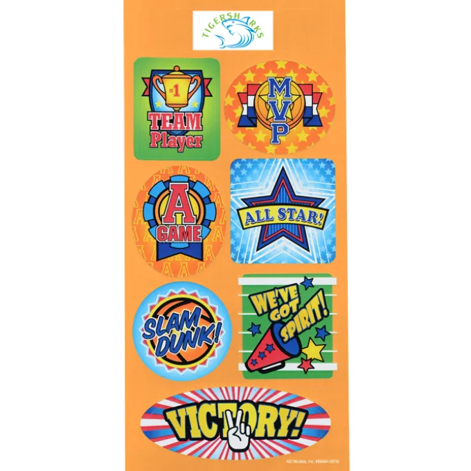 Super Kid Sticker Sheet - Sports Fun