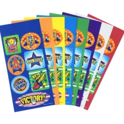 Super Kid Sticker Sheet - Sports Fun