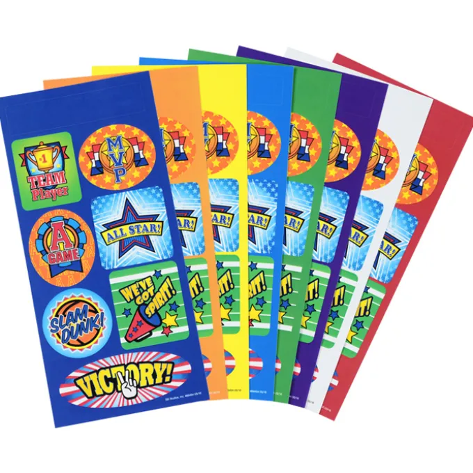 Super Kid Sticker Sheet - Sports Fun