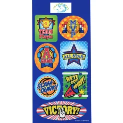 Super Kid Sticker Sheet - Sports Fun
