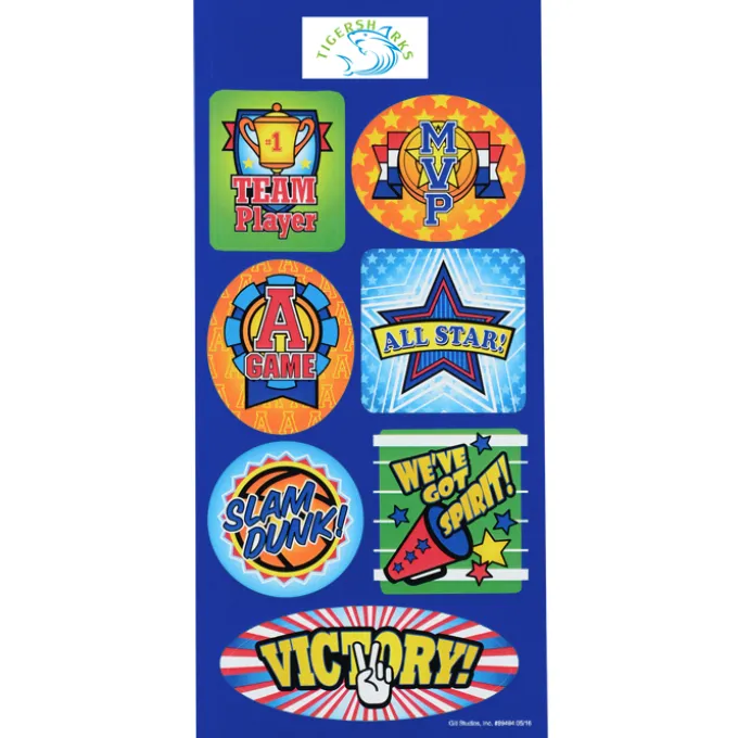 Super Kid Sticker Sheet - Sports Fun