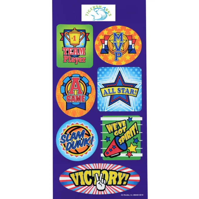 Super Kid Sticker Sheet - Sports Fun