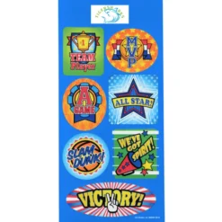 Super Kid Sticker Sheet - Sports Fun