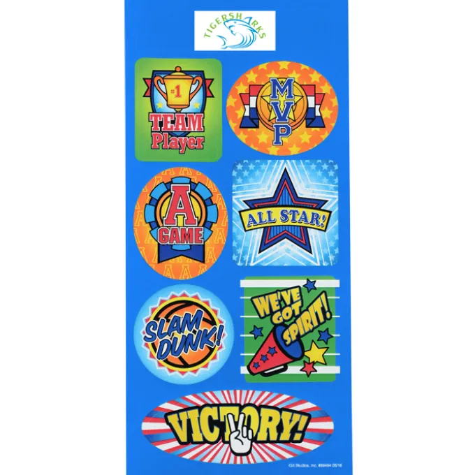 Super Kid Sticker Sheet - Sports Fun