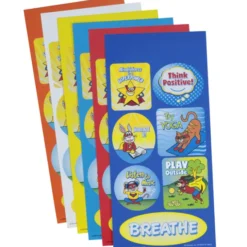 Super Kid Sticker Sheet - Superhero Mindfulness
