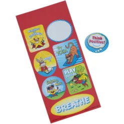 Super Kid Sticker Sheet - Superhero Mindfulness