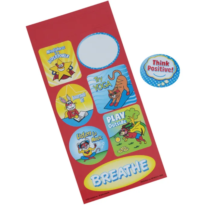 Super Kid Sticker Sheet - Superhero Mindfulness