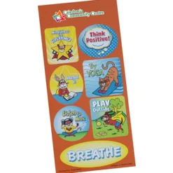 Super Kid Sticker Sheet - Superhero Mindfulness