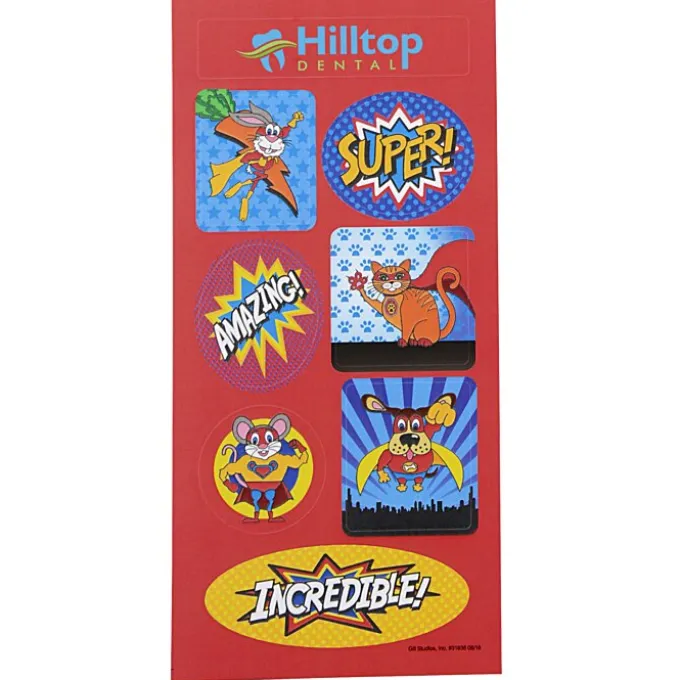 Super Kid Sticker Sheet - Superhero