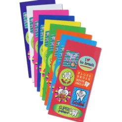 Super Kid Sticker Sheet - Tooth Time