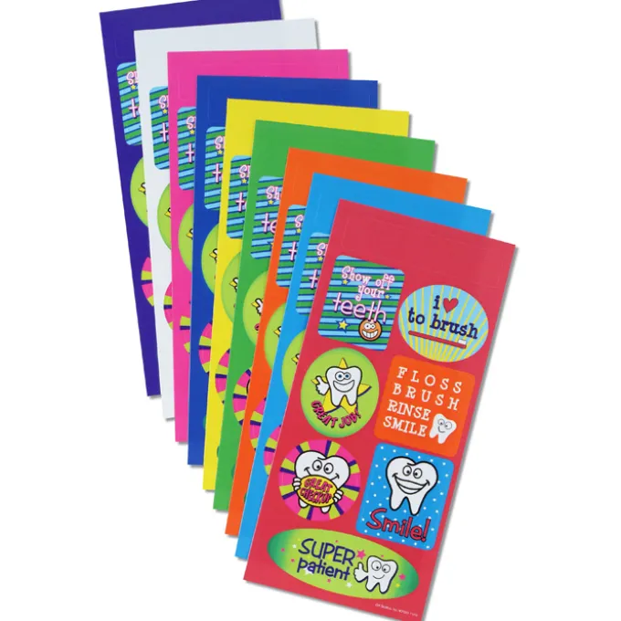 Super Kid Sticker Sheet - Tooth Time