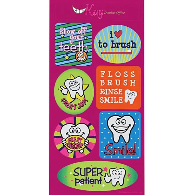Super Kid Sticker Sheet - Tooth Time
