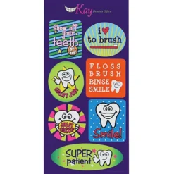 Super Kid Sticker Sheet - Tooth Time