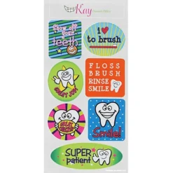 Super Kid Sticker Sheet - Tooth Time