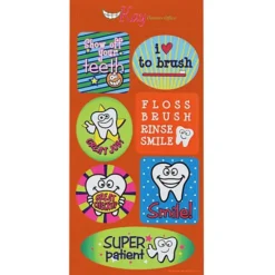 Super Kid Sticker Sheet - Tooth Time